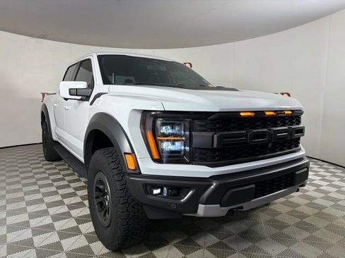 Used 2023 Ford F150 Raptor w/ Blue Interior Package AWD/4WD image 1