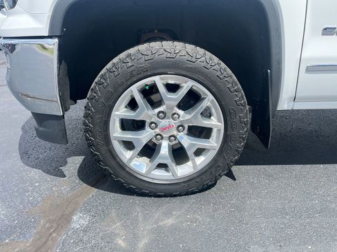Certified 2018 GMC Sierra 1500 SLT AWD/4WD image 27