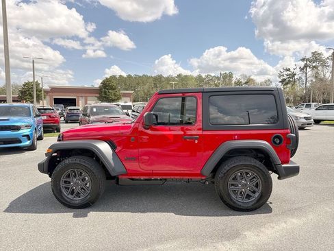New 2026 Jeep Wrangler Sport AWD/4WD image 5