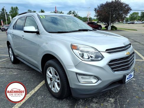 Used 2017 Chevrolet Equinox LT w/ Convenience Package FWD image 1