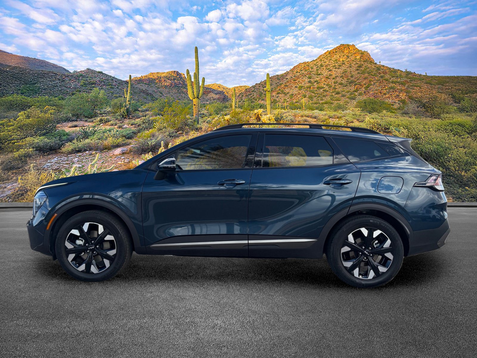 Certified 2024 Kia Sportage X-Line AWD/4WD image 7