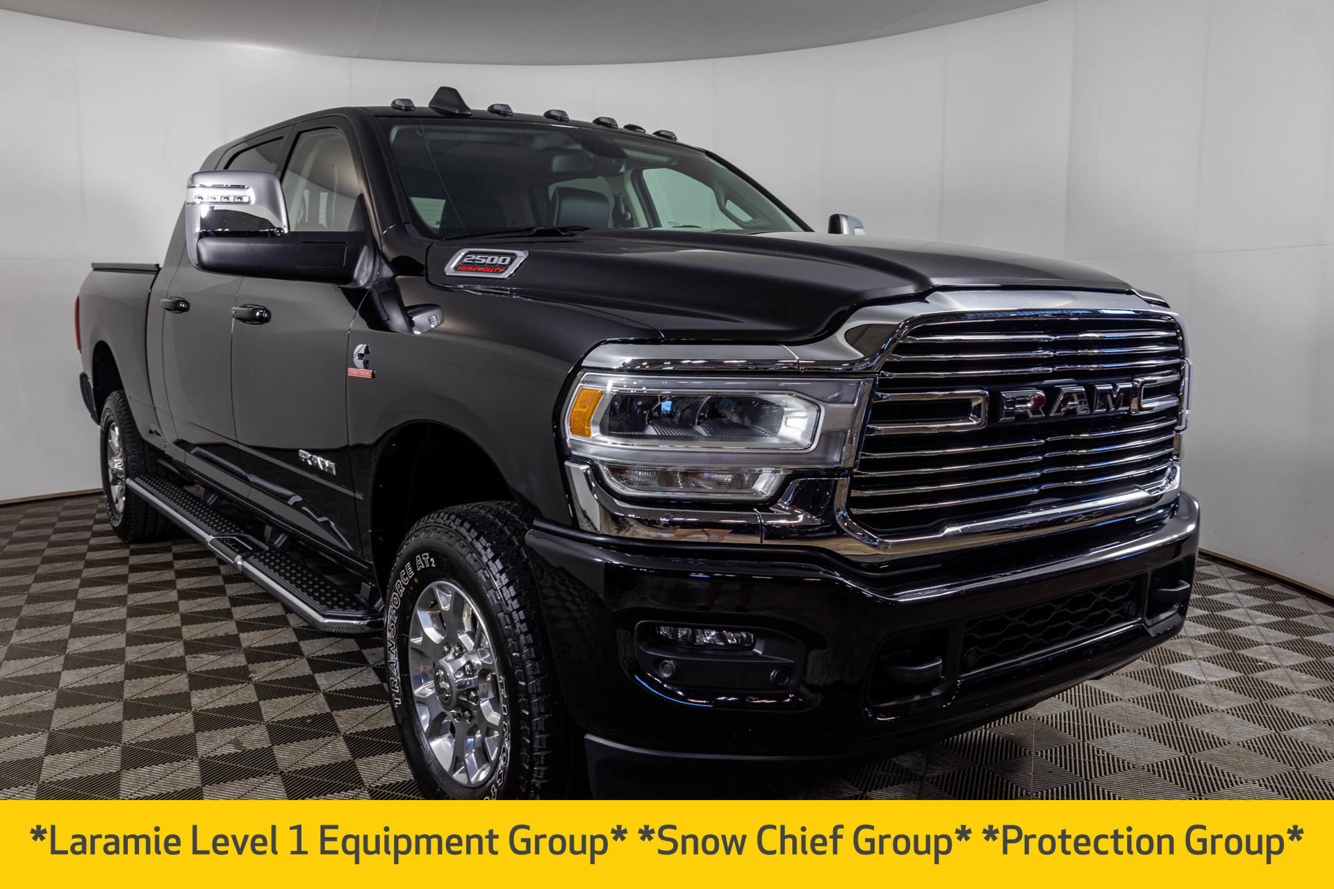 Used 2024 RAM 2500 Laramie w/ Snow Chief Group AWD/4WD image 19
