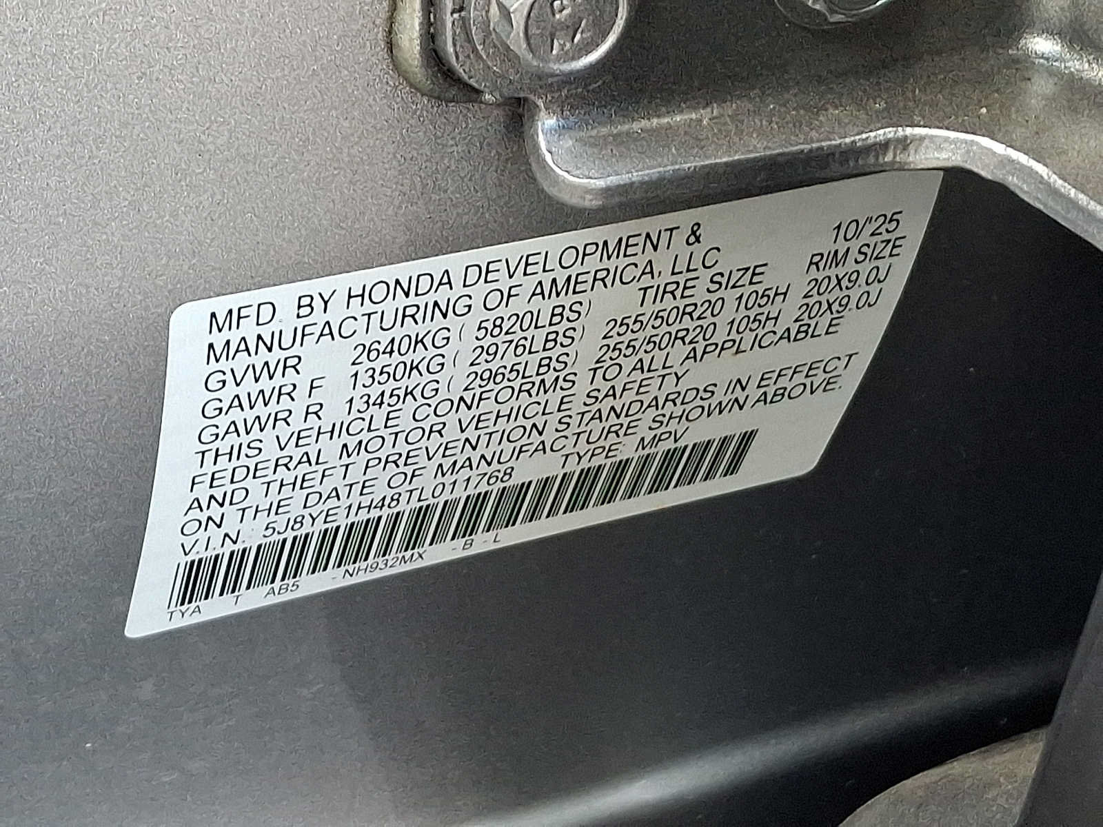 Certified 2026 Acura MDX w/ Technology Package AWD/4WD image 27