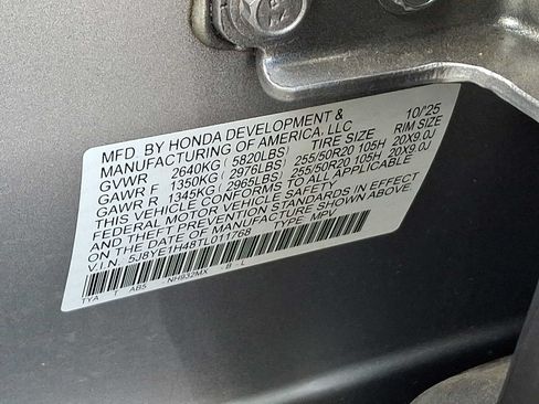 Certified 2026 Acura MDX SH-AWD w/ Technology Package image 27
