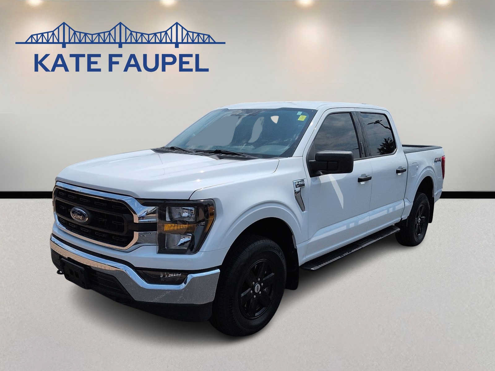 Used 2023 Ford F150 XLT w/ Equipment Group 301A Mid AWD/4WD image 3