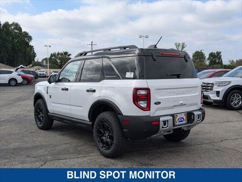 New 2025 Ford Bronco Sport Badlands w/ Sasquatch Badlands Package image 3