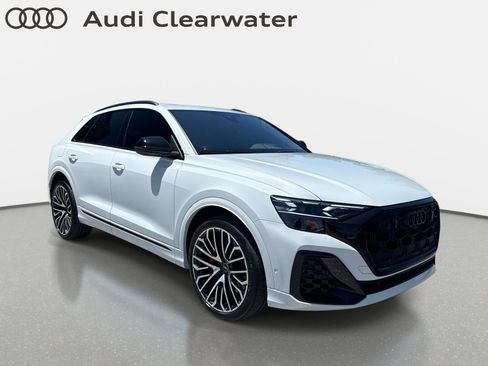 Certified 2026 Audi SQ8 Prestige AWD/4WD image 6