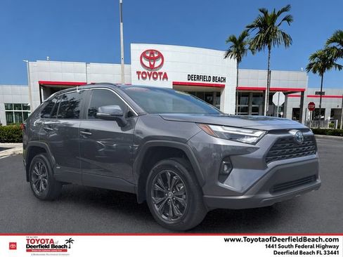 Certified 2024 Toyota RAV4 XLE Premium AWD/4WD image 1