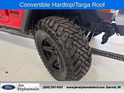Used 2022 Jeep Wrangler Unlimited Sport AWD/4WD image 13