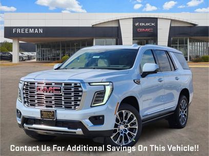 New 2026 GMC Yukon Denali w/ Sun & Power Step Package
