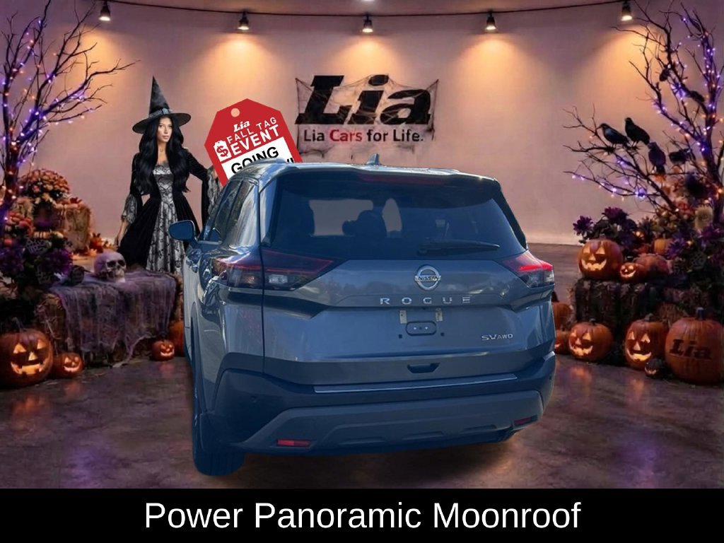 Certified 2021 Nissan Rogue SV w/ Premium Package AWD/4WD image 12