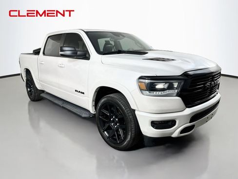 Used 2022 RAM 1500 Laramie w/ Night Edition AWD/4WD image 3