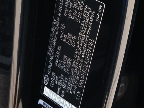 Certified 2025 Hyundai Santa Fe SE FWD image 20