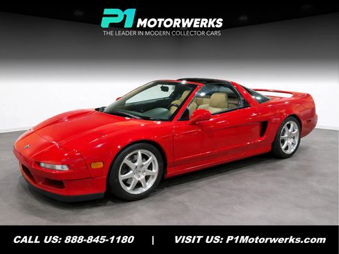 Used 2000 Acura NSX T image 1