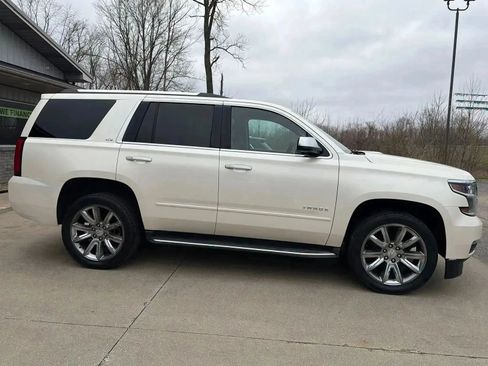 Used 2015 Chevrolet Tahoe LTZ RWD image 12