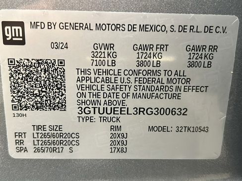 Used 2024 GMC Sierra 1500 AT4 w/ Technology Package image 46