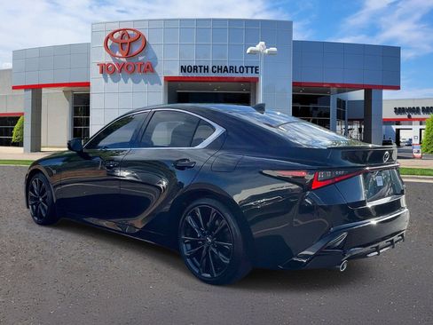 Used 2025 Lexus IS 350 F Sport w/ Accessory Package 2 RWD image 4