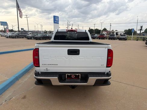 Used 2021 Chevrolet Colorado W/T w/ WT Convenience Package AWD/4WD image 9