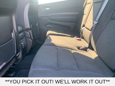 Used 2023 Dodge Durango R/T w/ Blacktop Package RWD image 23