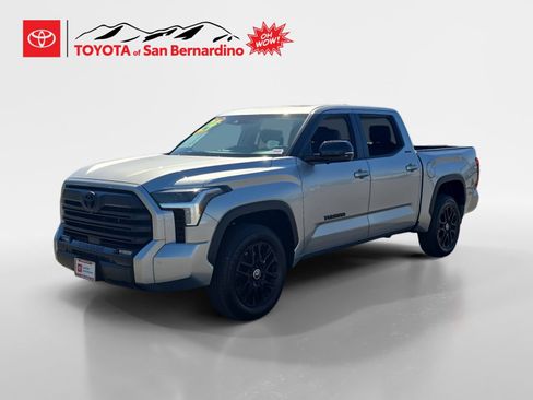 Used 2024 Toyota Tundra Limited AWD/4WD image 1