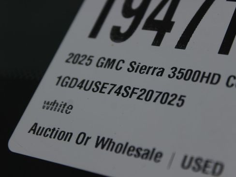 Used 2025 GMC Sierra 3500 Pro w/ Convenience Package AWD/4WD image 38
