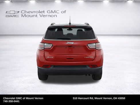 Used 2026 Jeep Compass Limited AWD/4WD image 61