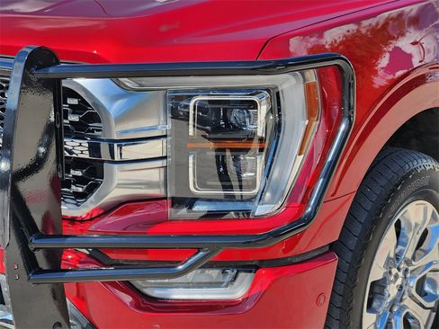 Used 2021 Ford F150 Platinum w/ Equipment Group 701A High image 8