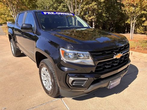 Certified 2021 Chevrolet Colorado LT image 1