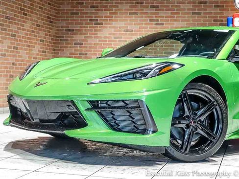 Used 2026 Chevrolet Corvette Stingray Preferred Cpe w/ Battery Protection Package RWD image 3