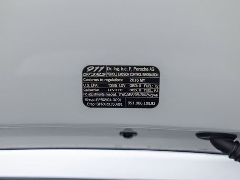 Used 2016 Porsche 911 GT3 RS image 79