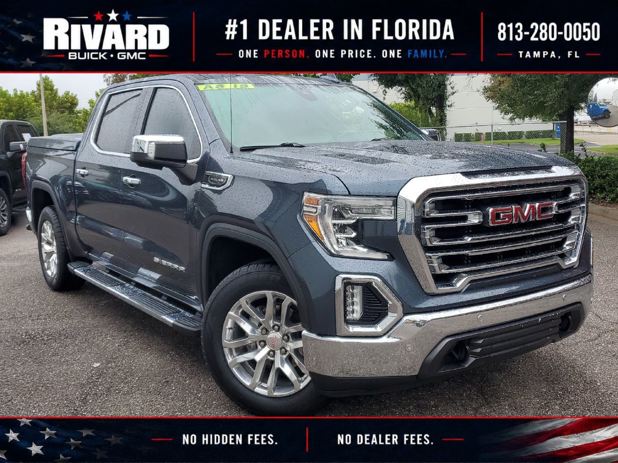 Used 2020 GMC Sierra 1500 SLT w/ SLT Premium Plus Package RWD image 1