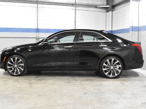 Certified 2021 Cadillac CT4 Luxury w/ Sun And Sound Package image 25