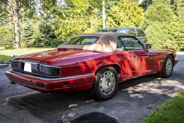 Used 1996 Jaguar XJS 4.0 Convertible RWD image 8