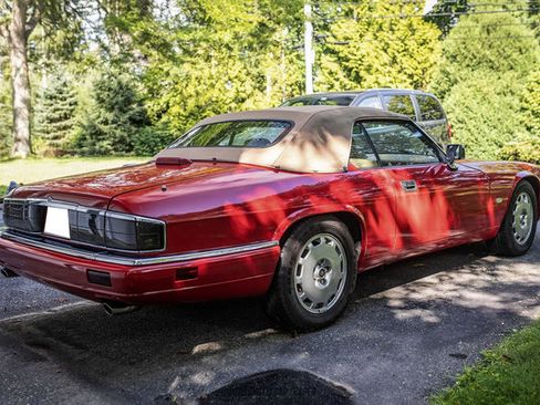 Used 1996 Jaguar XJS 4.0 Convertible RWD image 8