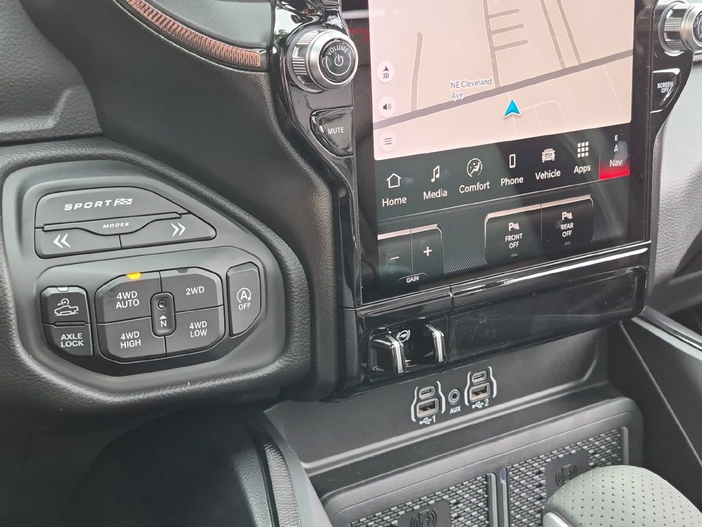 New 2027 RAM 1500 Rebel w/ Rebel Level 2 Equipment Group AWD/4WD image 25