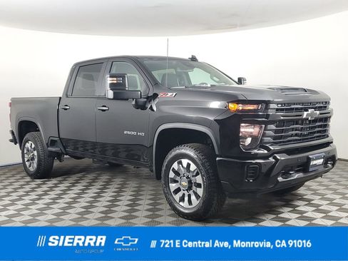 New 2026 Chevrolet Silverado 2500 Custom w/ Custom Value Package image 1
