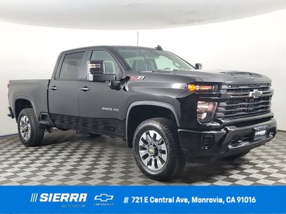 New 2026 Chevrolet Silverado 2500 Custom w/ Custom Value Package