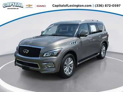Used 2017 INFINITI QX80 4WD
