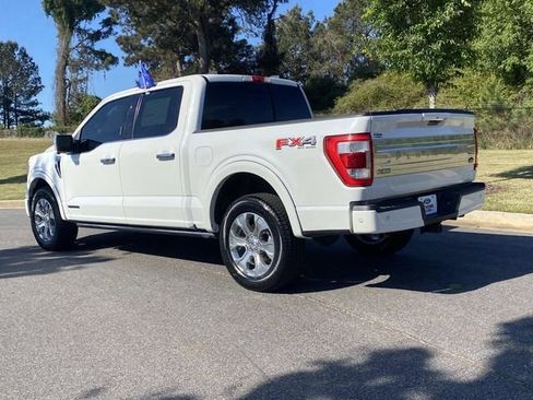 Certified 2022 Ford F150 Platinum w/ Equipment Group 701A High image 6