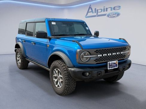 Used 2025 Ford Bronco Badlands AWD/4WD image 7