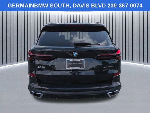Certified 2024 BMW X5 xDrive40i w/ M Sport Package AWD/4WD image 6