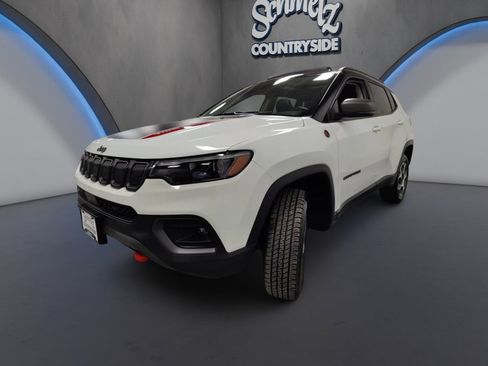 Used 2022 Jeep Compass Trailhawk w/ Trailhawk Elite Group image 12