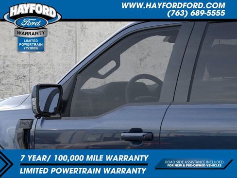 New 2025 Ford F150 Lariat w/ Equipment Group 501A Mid image 22