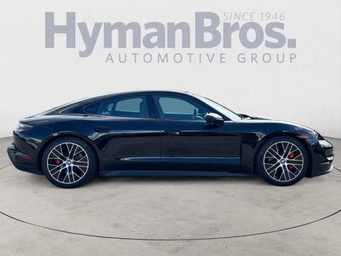 Used 2020 Porsche Taycan 4S w/ Premium Package AWD/4WD image 2
