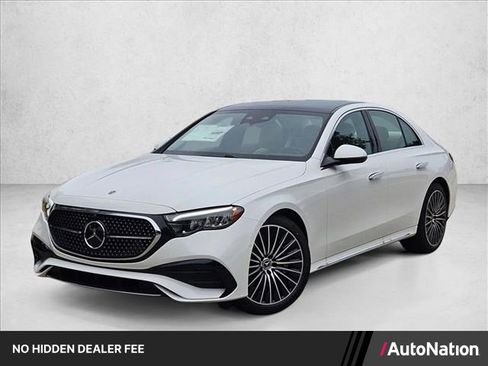 New 2026 Mercedes-Benz E 450 4MATIC Sedan image 1