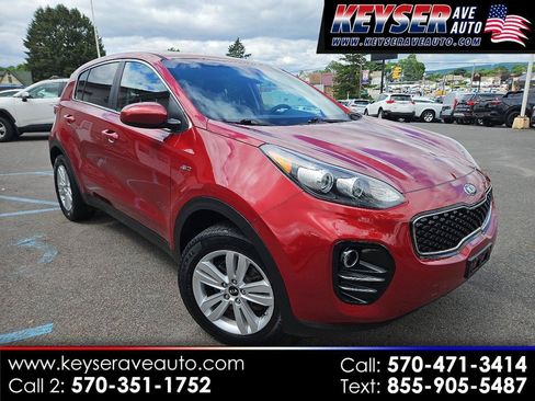 Used 2018 Kia Sportage LX AWD/4WD image 1