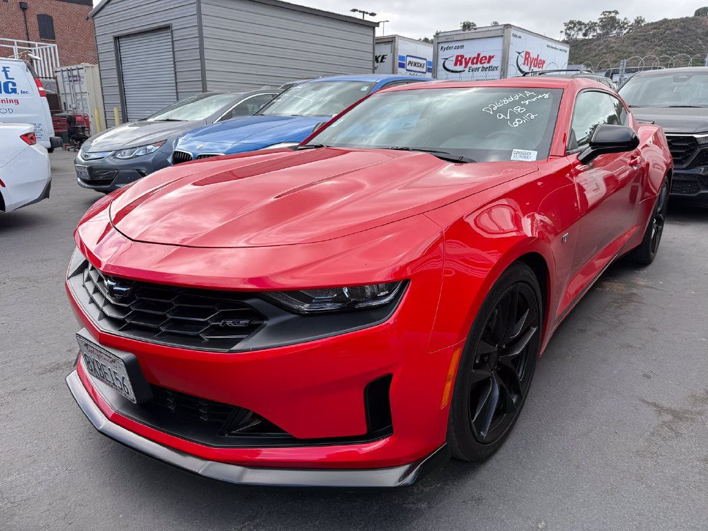 Used 2020 Chevrolet Camaro LT w/ 1LE Track Performance Package RWD image 2