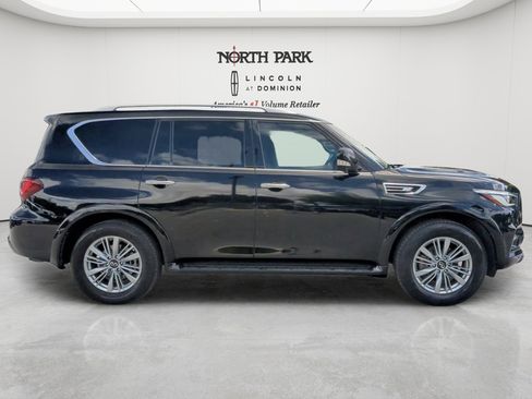 Used 2022 INFINITI QX80 Luxe w/ Cargo Package RWD image 6