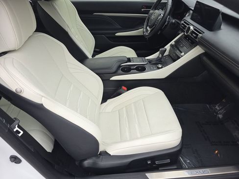 Certified 2024 Lexus RC 350 F Sport image 25