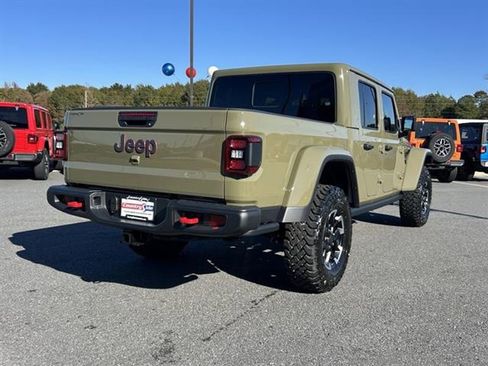 New 2026 Jeep Gladiator Rubicon w/ Technology Group image 6